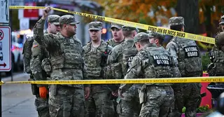 যুক্তরাষ্ট্রে থ্যাঙ্কসগিভিং ডে উদযাপনের মধ্যেই হোয়াইট হাউসের কাছে বন্দুক হামলা